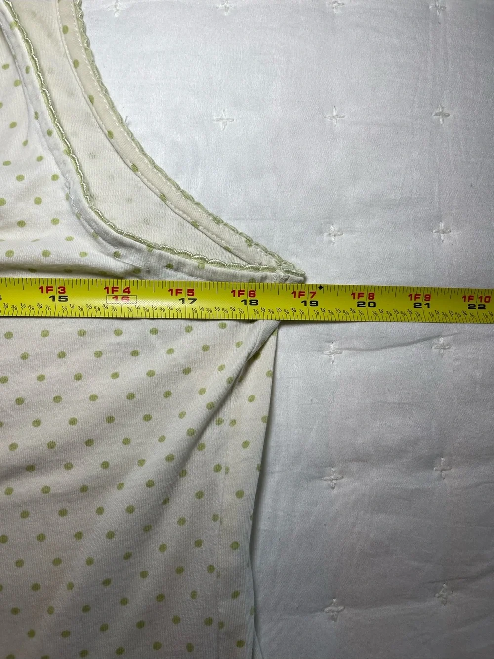 Character Club Women's Sleeveless Polka Dot Intimate Dress/Nightgown